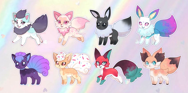 Eevee - Pokemon on Tamagotchi Smart - tamagotchi.vn's Ko-fi Shop - Ko-fi ❤️  Where creators get support from fans through donations, memberships, shop  sales and more! The original 'Buy Me a Coffee