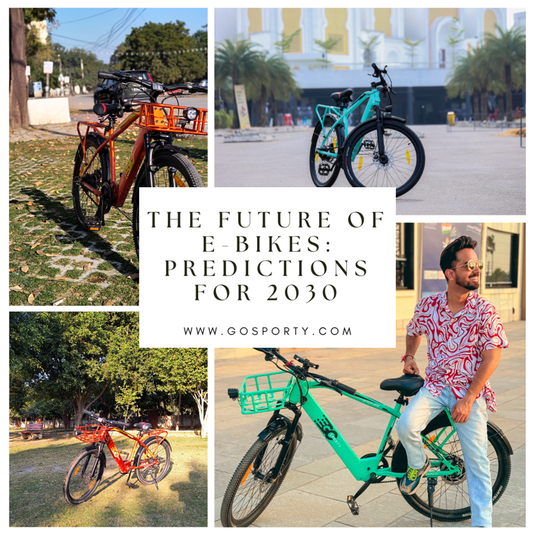 The Future of E-Bikes: Predictions for 2030