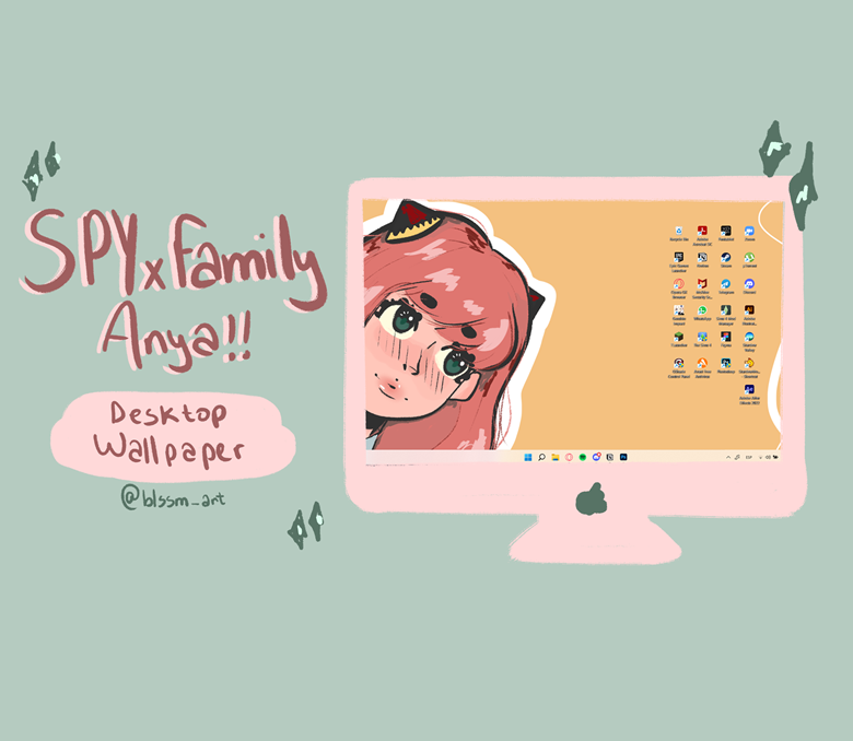 Wallpaper Anya Forger, Spy X Family, Anime Girls - Wallpaperforu