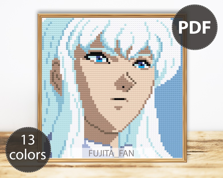 Griffith Cross Stitch Pattern - Fujita_fan / TeaspoonMoon's Ko-fi Shop -  Ko-fi ❤️ Where creators get support from fans through donations,  memberships, shop sales and more! The original 'Buy Me a Coffee' Page.