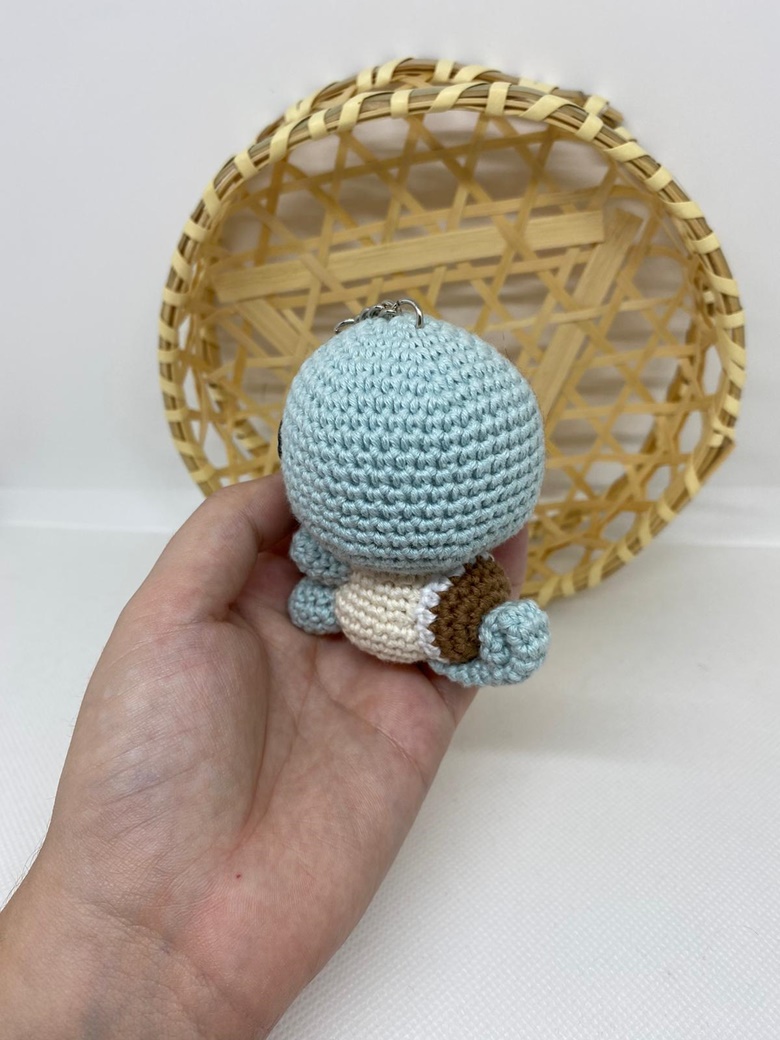 Karigurumi Crochet - 💖 MUÑECOS PERSONALIZADOS 💖 Aunque la tierra sufra  cambios, aunque las montañas se hundan en las profundidades del mar, aunque  sus aguas rujan y lancen espuma, aunque sus turbulencias