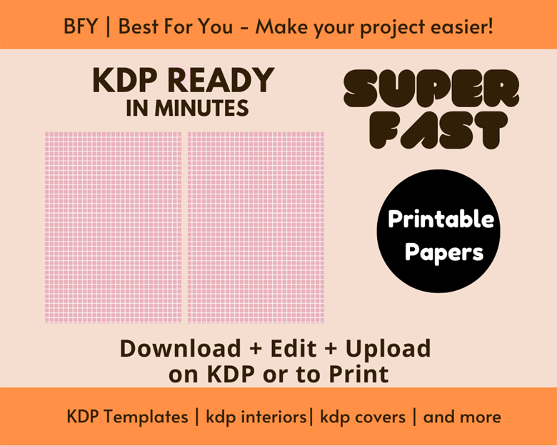 34 Digital Color Papers| Graph Paper Color Paper 8.5 x 11* Commercial Use -  BFY DIGITAL's Ko-fi Shop