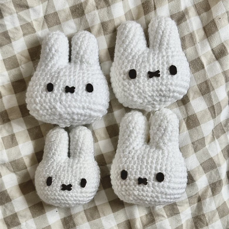 Chonky Miffy Keychain - Pretty Knotty's Ko-fi Shop - Ko-fi ❤️ Where  creators get support from fans through donations, memberships, shop sales  and more! The original 'Buy Me a Coffee' Page.