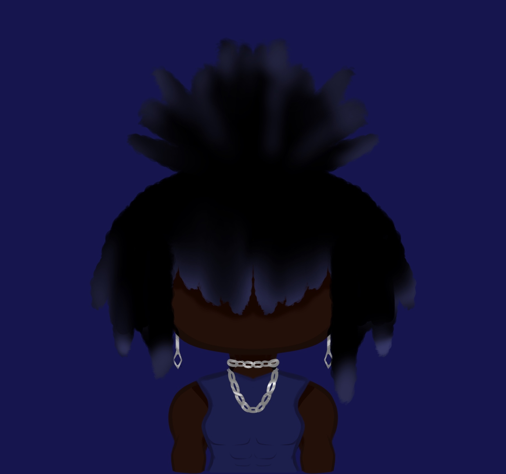 PFP - BLUE DREAD HEAD - SUSHIBHADI's Ko-fi Shop - Ko-fi ️ Where ...