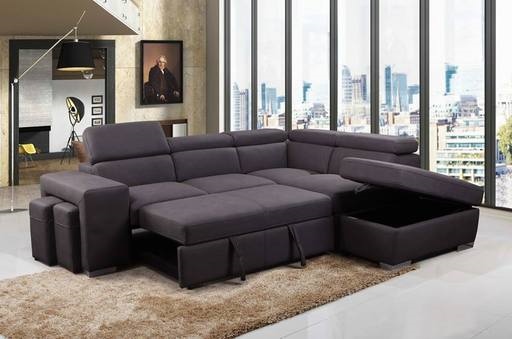 Sofa Beds Vancouver In Canada, Leather Sectional Sofa Bed Vancouver