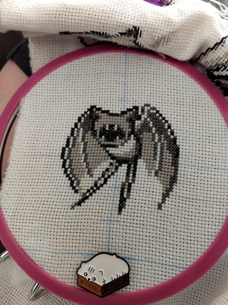 Pokemon Gen 1 Cross Stitch Pattern #6 (Pokedex 41-48