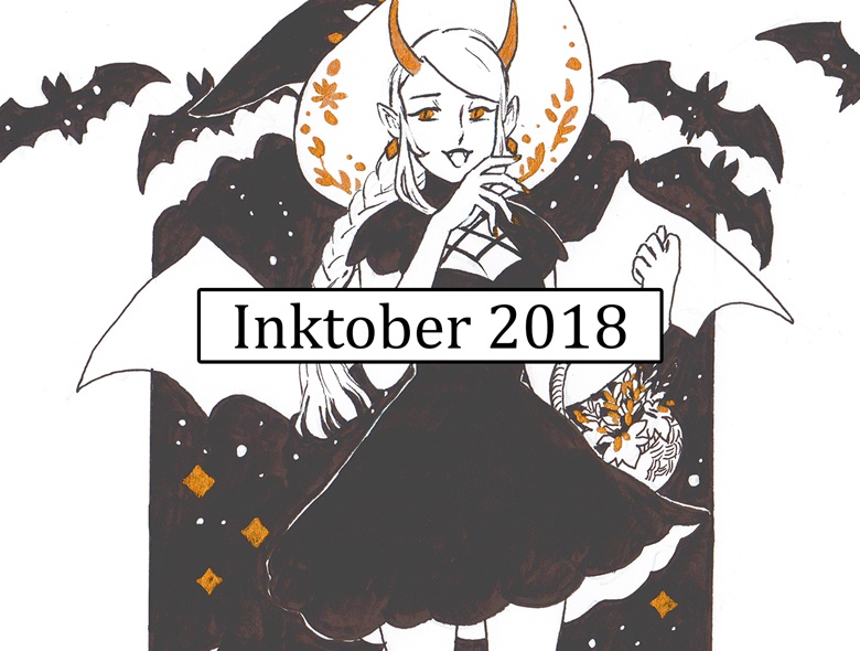 2018 Inktober Artbook PDF - Miyaulait's Ko-fi Shop - Ko-fi ️ Where ...