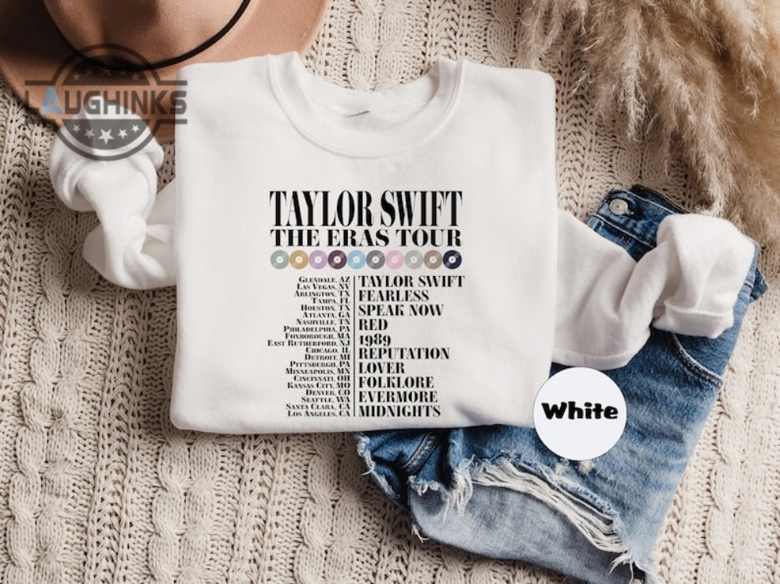 How to get Taylor Swift Eras Tour merch in Cincinnati