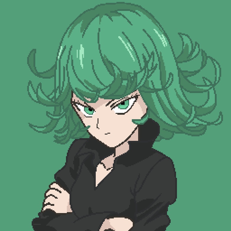 Tatsumaki pixel wallpaper pack - Marcus ️'s Ko-fi Shop - Ko-fi ️ Where ...