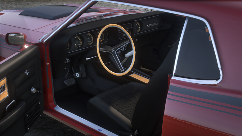 1970 Mercury Cougar Eliminator BOSS - Ohi Mods's Ko-fi Shop - Ko-fi ️ ...