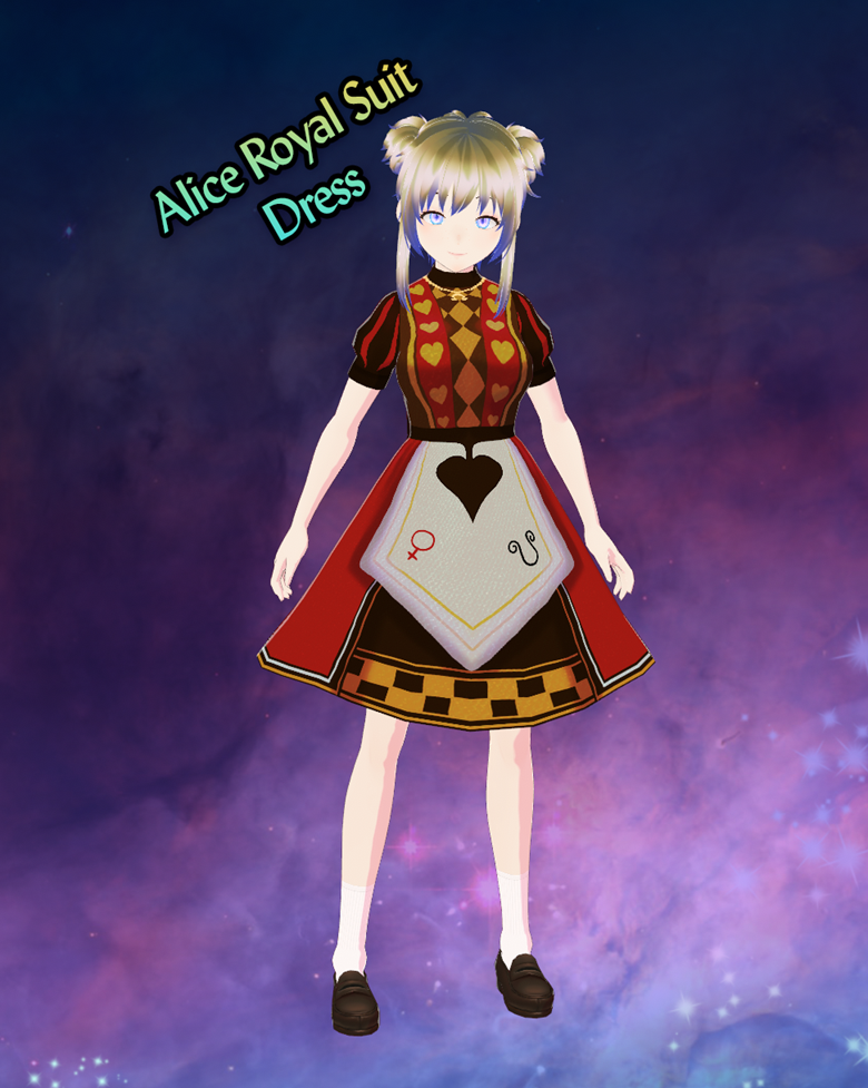 Vroid - Alice Royal Suit Dress - Milkcheche&rsquo;s Ko-fi Shop - Ko-fi 