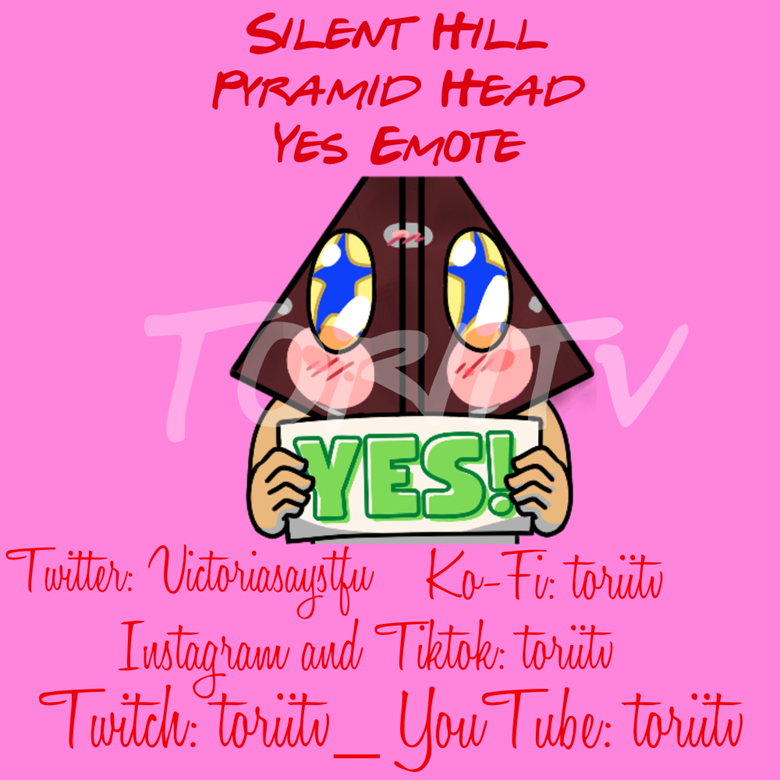 Pyramid Head Uno Reverse Emote - Tori's Ko-fi Shop - Ko-fi ❤️ Where  creators get support from fans through donations, memberships, shop sales  and more! The original 'Buy Me a Coffee' Page.