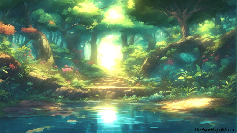 Magic Pond - Wallpaper Pack - Saint's Ko-fi Shop - Ko-fi ️ Where ...