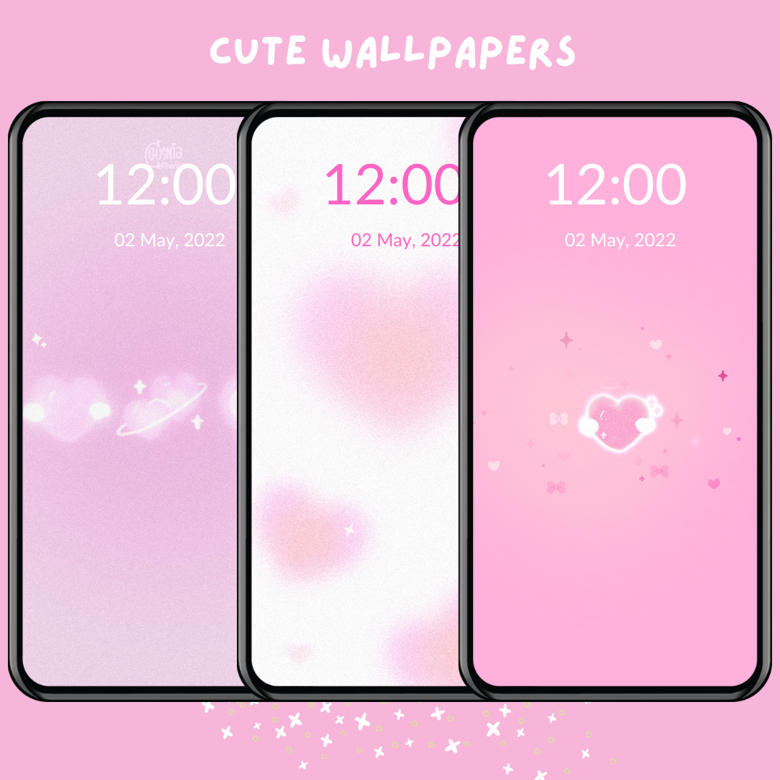 Y2k Cute Pink Aesthetic Icon Sets for iOS Android - Gusnia's Ko-fi Shop ...