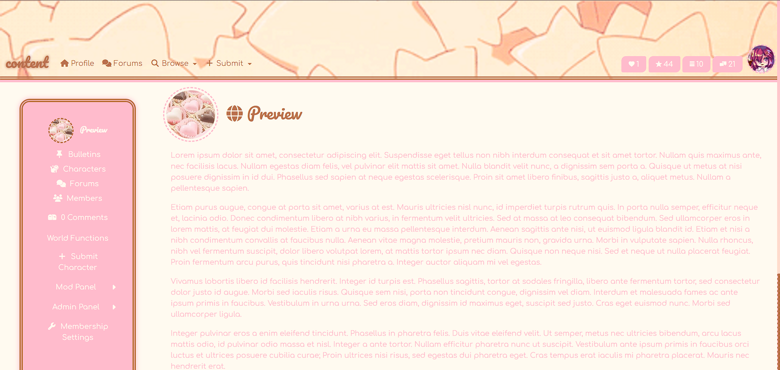 White Chocolate Frenzy - Toyhouse CSS - -MinnieLove-'s Ko-fi Shop