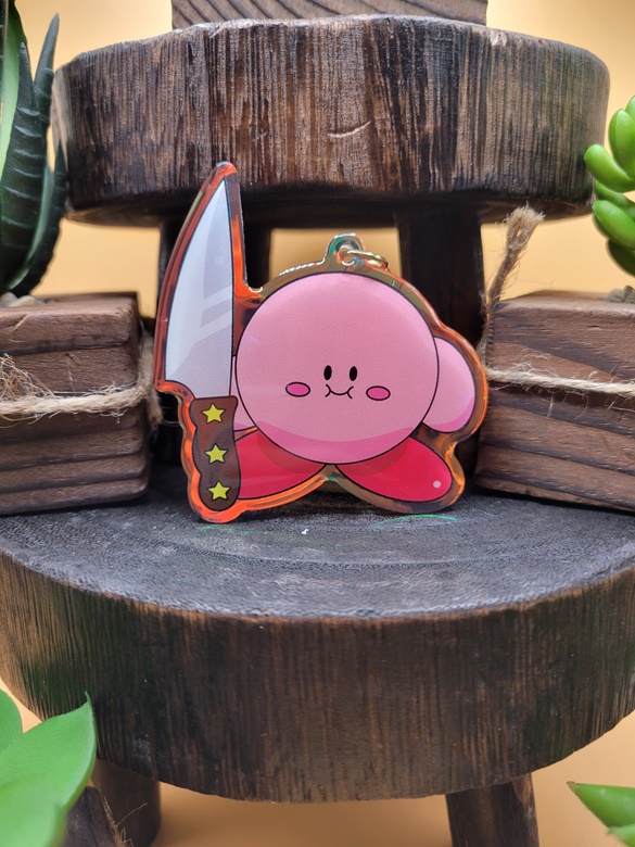 Knife best sale kirby plush