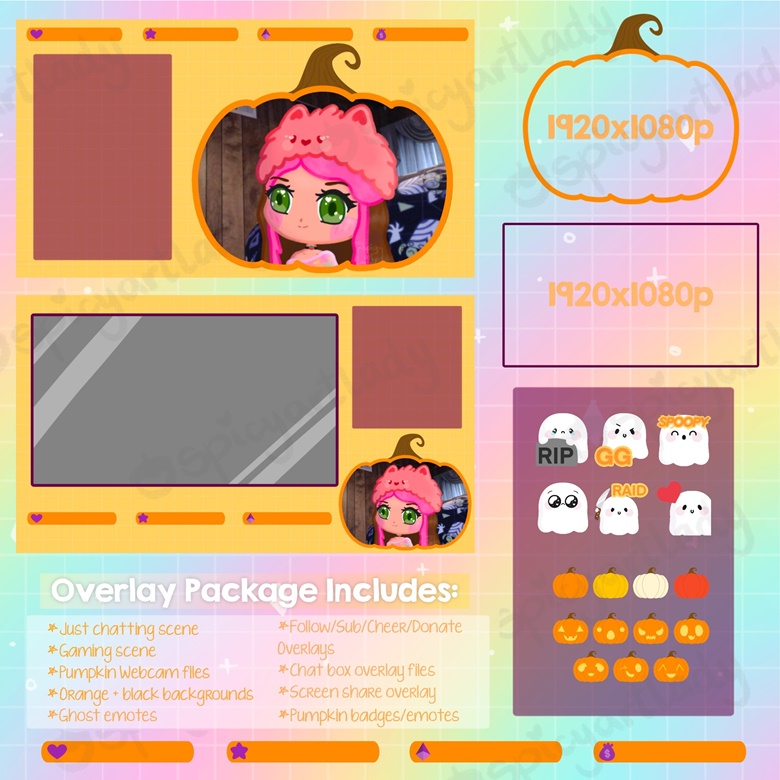 Orange Box - Twitch Designs