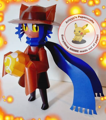 Oneshot - Niko papercraft - Antyyy's Ko-fi Shop - Ko-fi ️ Where ...