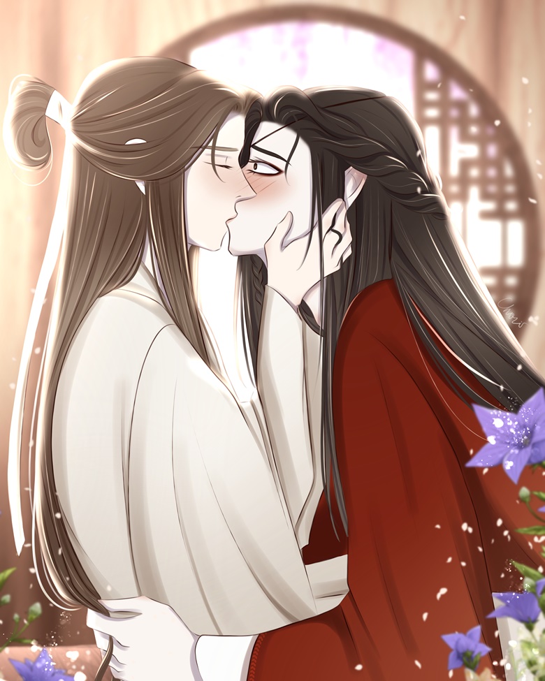 HuaLian Kiss Print - Chosique's Ko-fi Shop - Ko-fi ️ Where creators get ...