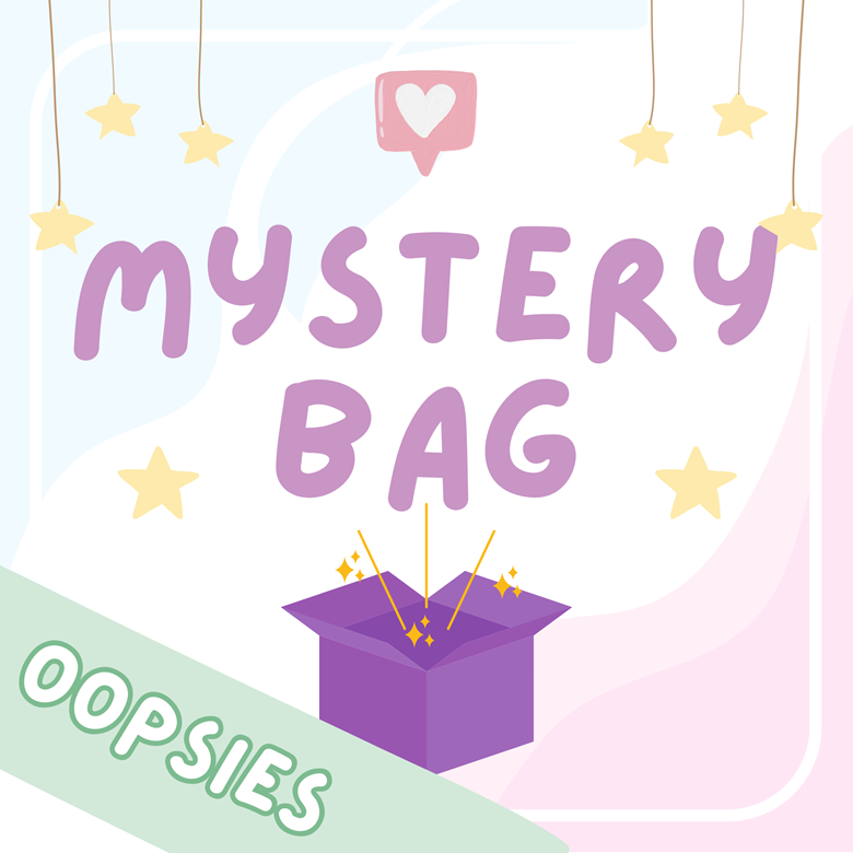 Mystery oopsie Bag 