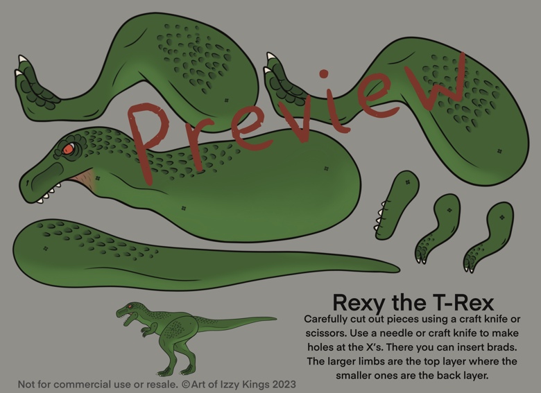 T-Rex Make Your Own Puppet Making Kit – Fairsky Toys and Gifts Company  Limited