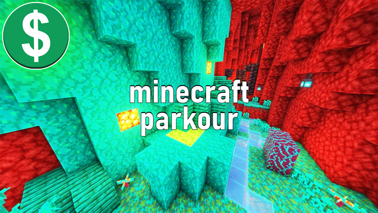 Minecraft Parkour Gameplay No Copyright 10 Mins 1440p Orbital