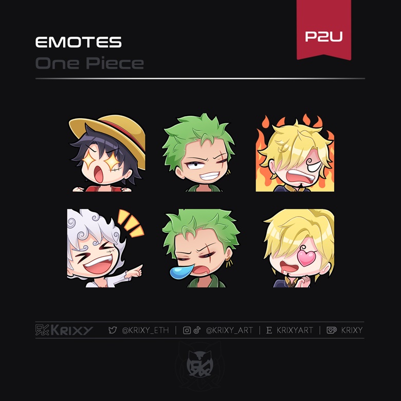 Shadow Shadow Fruit one Piece Emote twitch  