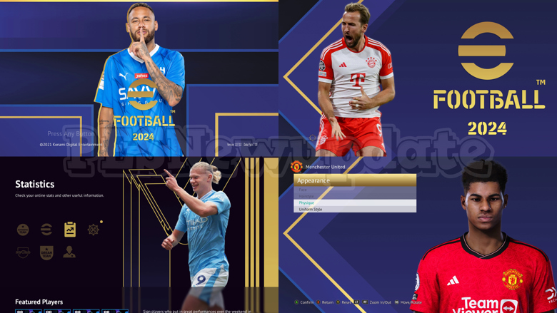 PES 2021 Menu Pack FIFA 23 by PESNewupdate - pesnewupdate's Ko-fi Shop -  Ko-fi ❤️ Where creators get support from fans through donations,  memberships, shop sales and more! The original 'Buy Me