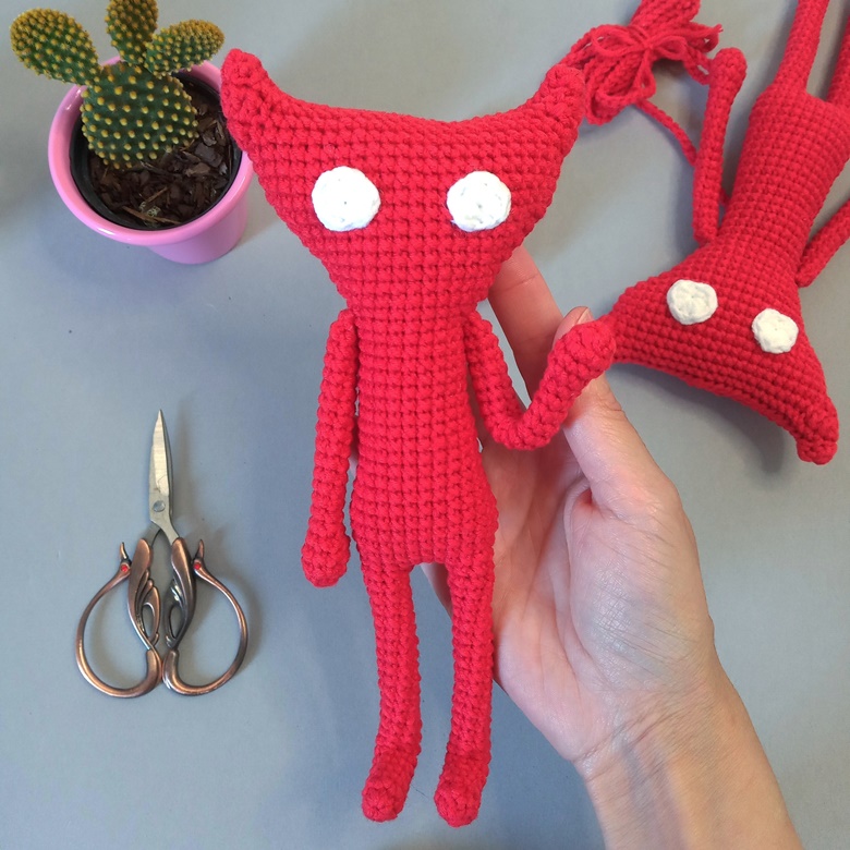 Yarny From Unravel Amigurumi Crochet Pattern Ateliê Danielle