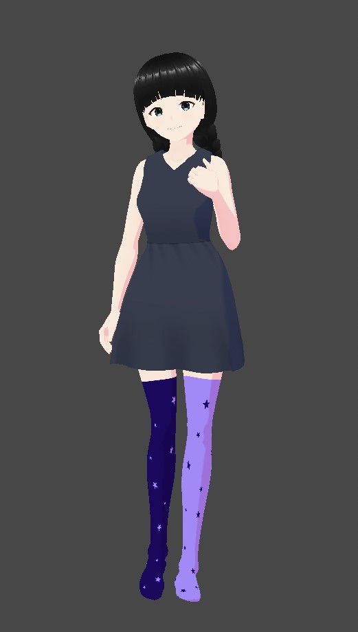 Pantyhose with Stars for Vtuber - Ditchetal's Ko-fi Shop - Ko-fi ️ ...