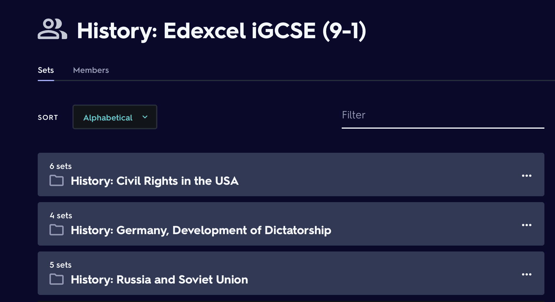 History IGCSE Flashcards (Online On Quizlet) - Khadeeja Yasser's Ko-fi ...