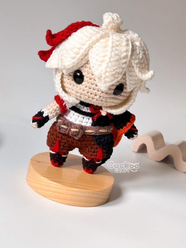 Kazuha Crochet/Amigurumi Pattern - Cuckoo Craft's Ko-fi Shop - Ko-fi ️ ...