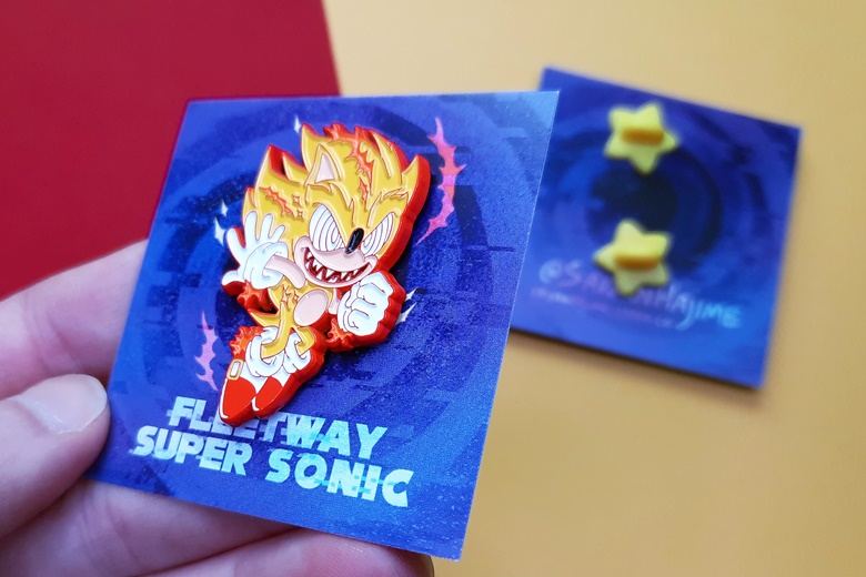 Fleetway Super Sonic - Fleetway - Sticker