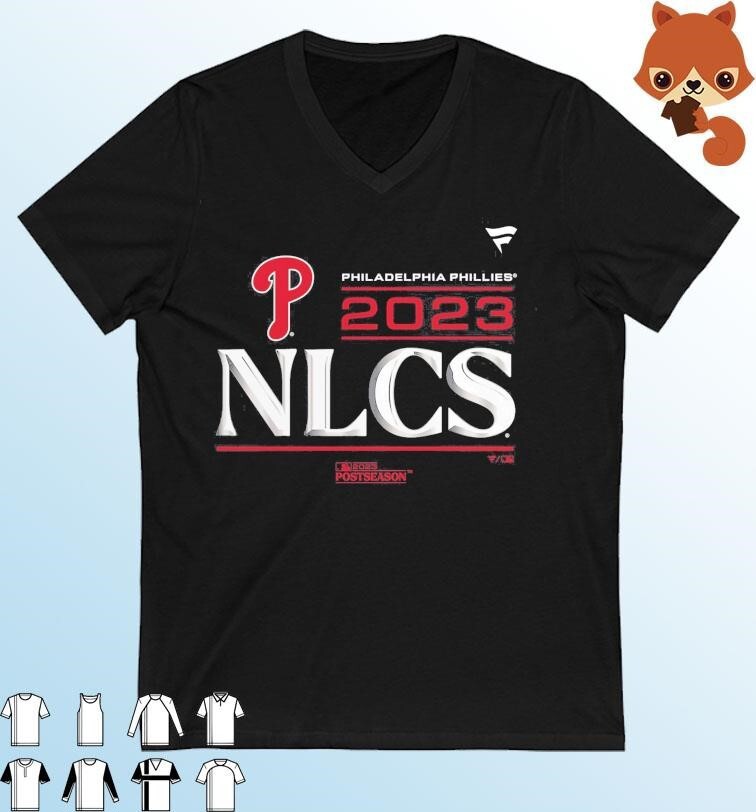 Official Philadelphia Phillies Moving On 2023 NLCS Phillies Shirt