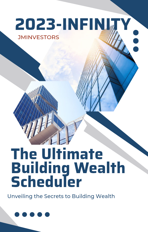 The Ultimate Building Wealth Scheduler A Comprehensive Goldmine To