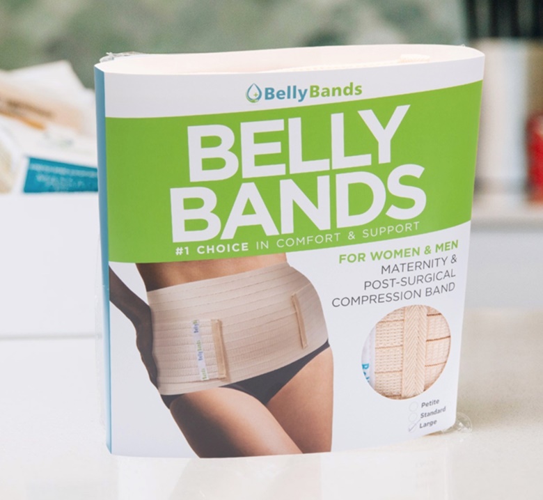 Hysterectomy Belly Band / Binder *Price Includes Worldwide Shipping ...