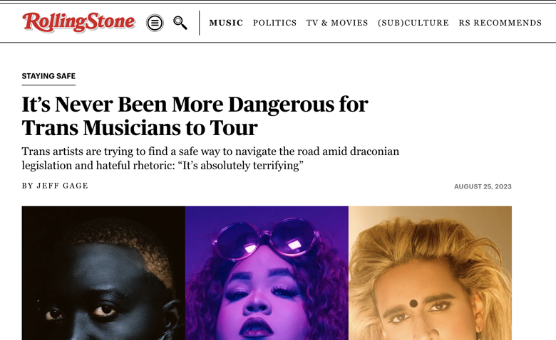 Rolling Stone features TLT data - Ko-fi ❤️ Where creators get