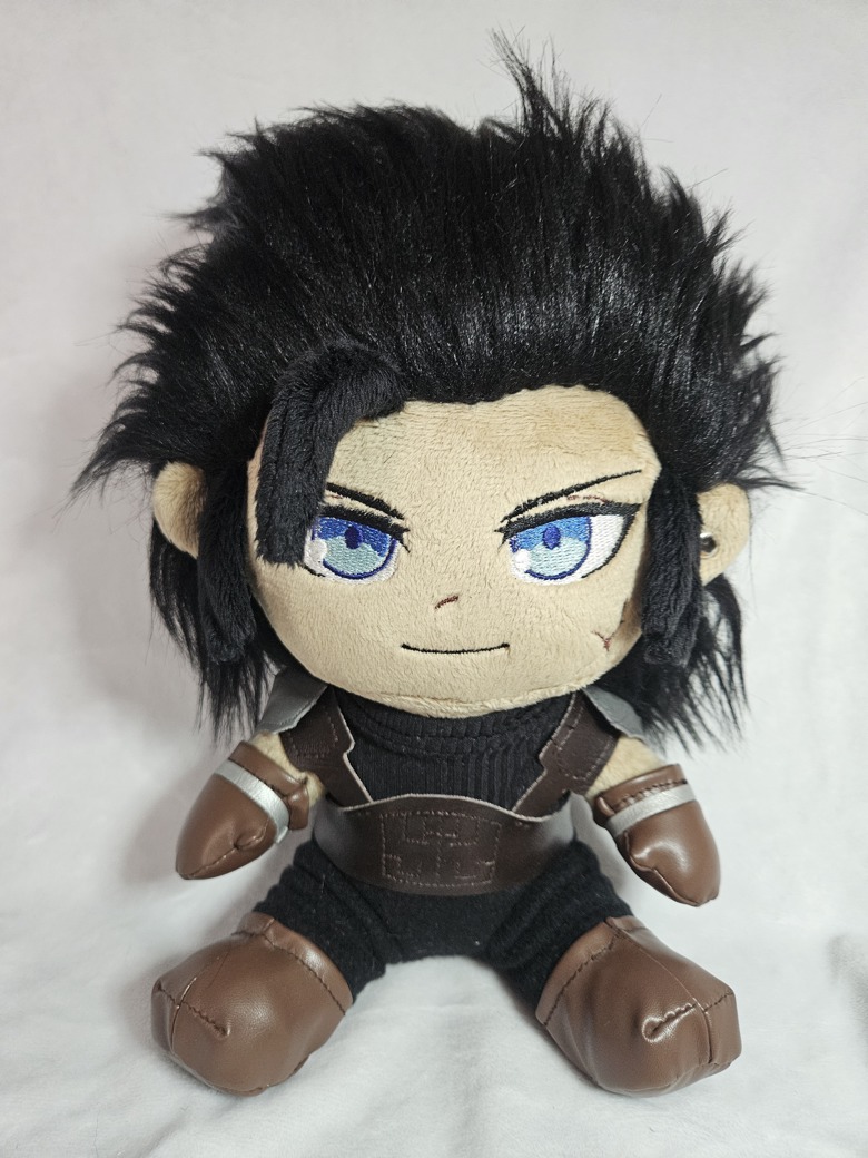 Zack Fair 8 Plush - Crispis Ko-fi Shop - Ko-fi ❤️ Where creators get  support from fans through donations, memberships, shop sales and more! The  original Buy Me a Coffee Page.