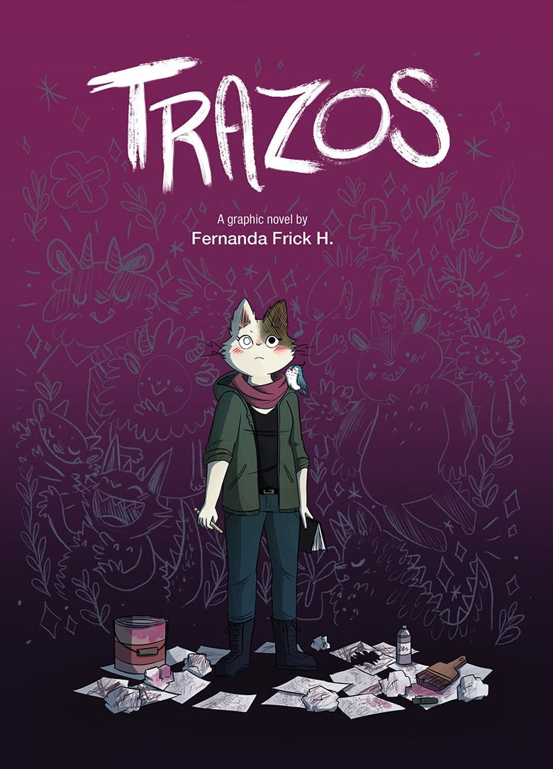 Trazos Graphic Novel Digital Pdf English And Spanish Fernanda Fricks Ko Fi Shop Ko Fi