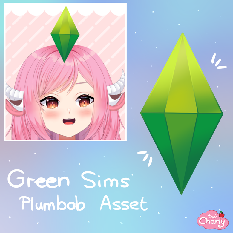 Green Sims Plumbob Asset Tadacharlys Ko Fi Shop Ko Fi ️ Where Creators Get Support From