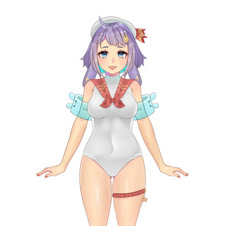 Vtuber Model Ready To Use Emotes Luna Moonbear S Ko Fi Shop Ko Fi Where Creators Get