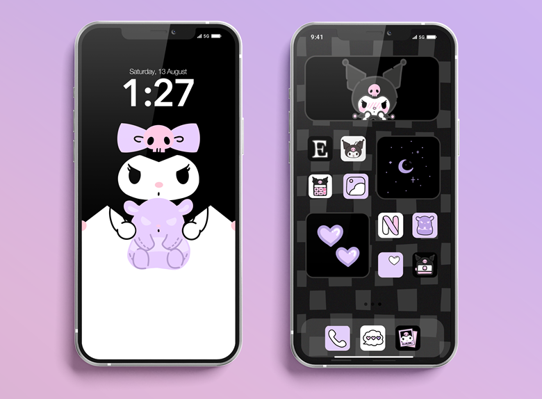 Top hơn 80+ kuromi icon pack ngầu nhất - Co-Created English