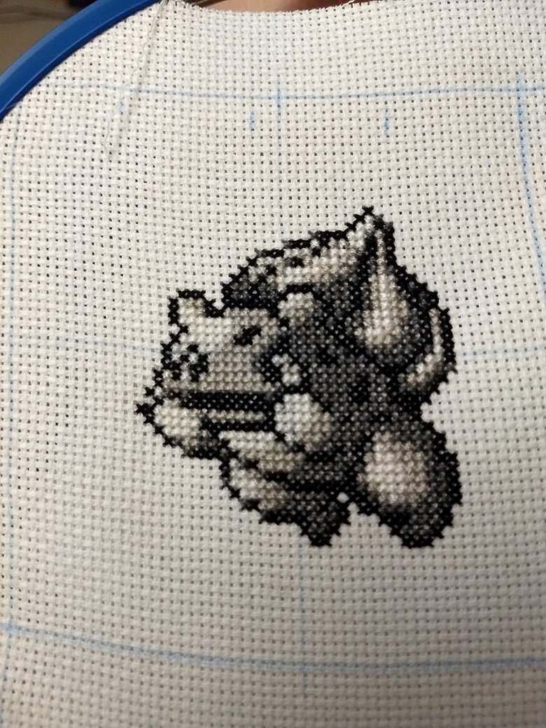 All Pokemon Generations Cross Stitch Patterns