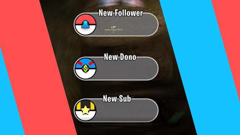 PREMADE Animated Pokéball Stream Alerts / Emotes - J's Ko-fi Shop