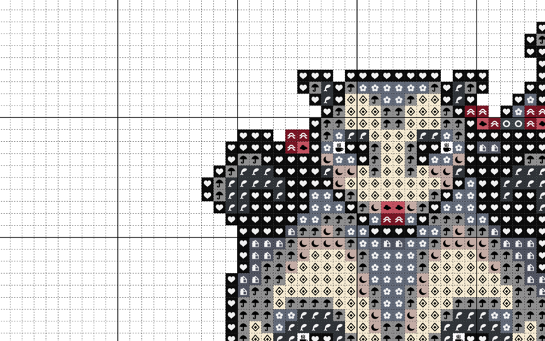 Floss Boss Cross Stitch PDF Pattern