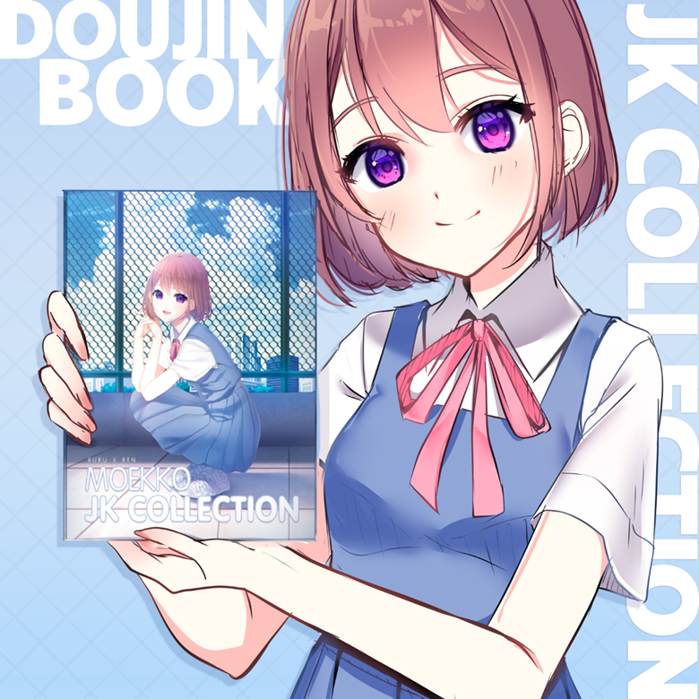 Illustration book : JK Collection - MoePoP / Moekko is Love's Ko-fi Shop