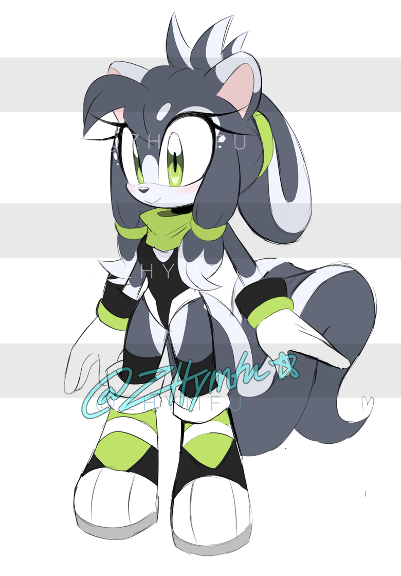 Skunk Adoptable - zhymfu's Ko-fi Shop - Ko-fi ️ Where creators get ...