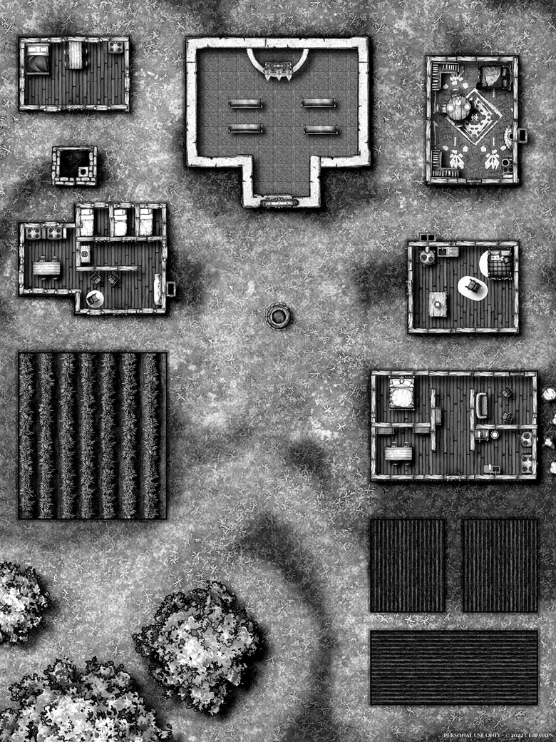 Village Map Pack ChipMaps Cartography S Ko Fi Shop Ko Fi Where   A17313b9 0279 49ad B7d2 F27bc514eb43 Besiegedvilliage Blackandwhitecontrast 