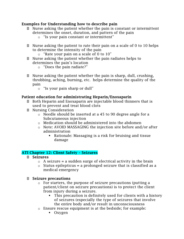 The Ultimate ATI Fundamentals Proctored Exam Study Guide | Digital ...