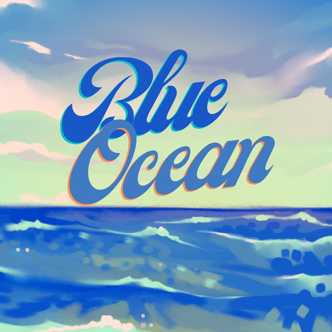 Blue Ocean - Ann's Ko-fi Shop - Ko-fi ️ Where creators get support from ...